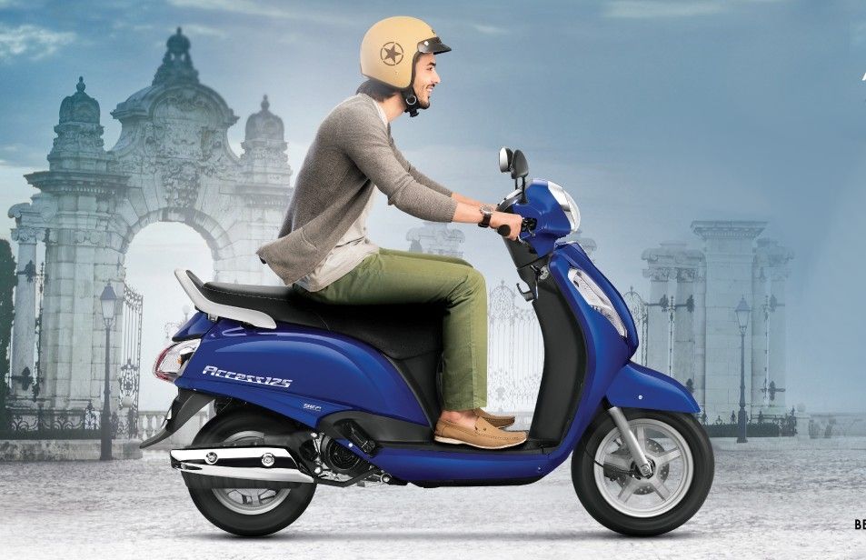 2016 Suzuki Access 125