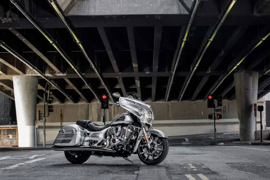 Indian Motorcycles Launches 2018 Chieftain Elite In India