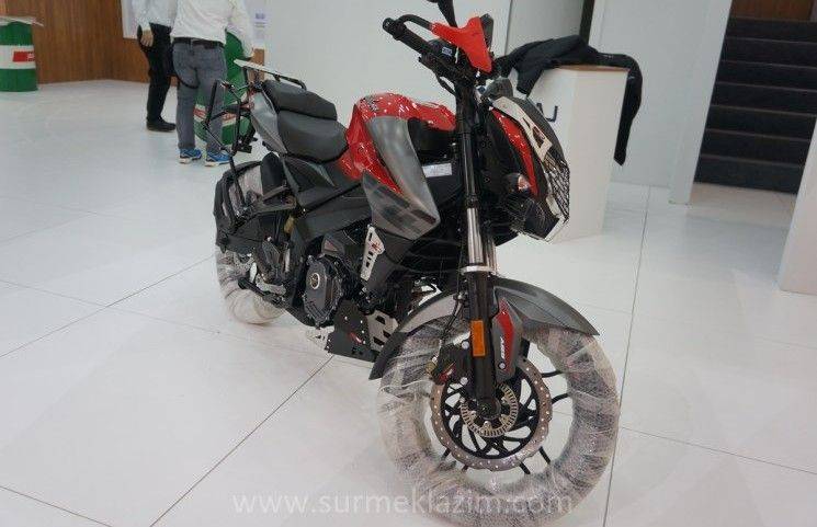 Bajaj Unveils Pulsar NS 200 Adventure Edition