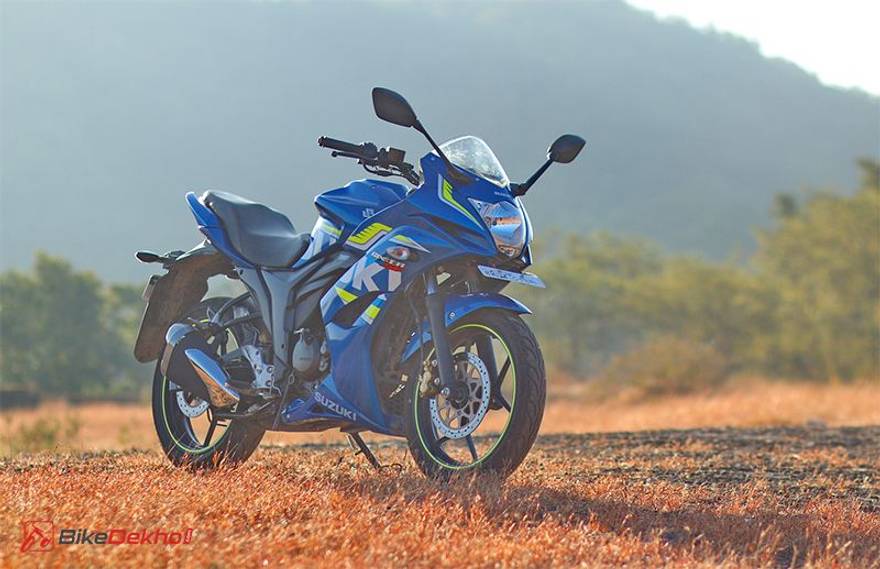 Suzuki Gixxer SF (2015-2018)