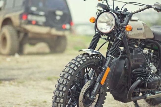 diy scrambler motorcycle