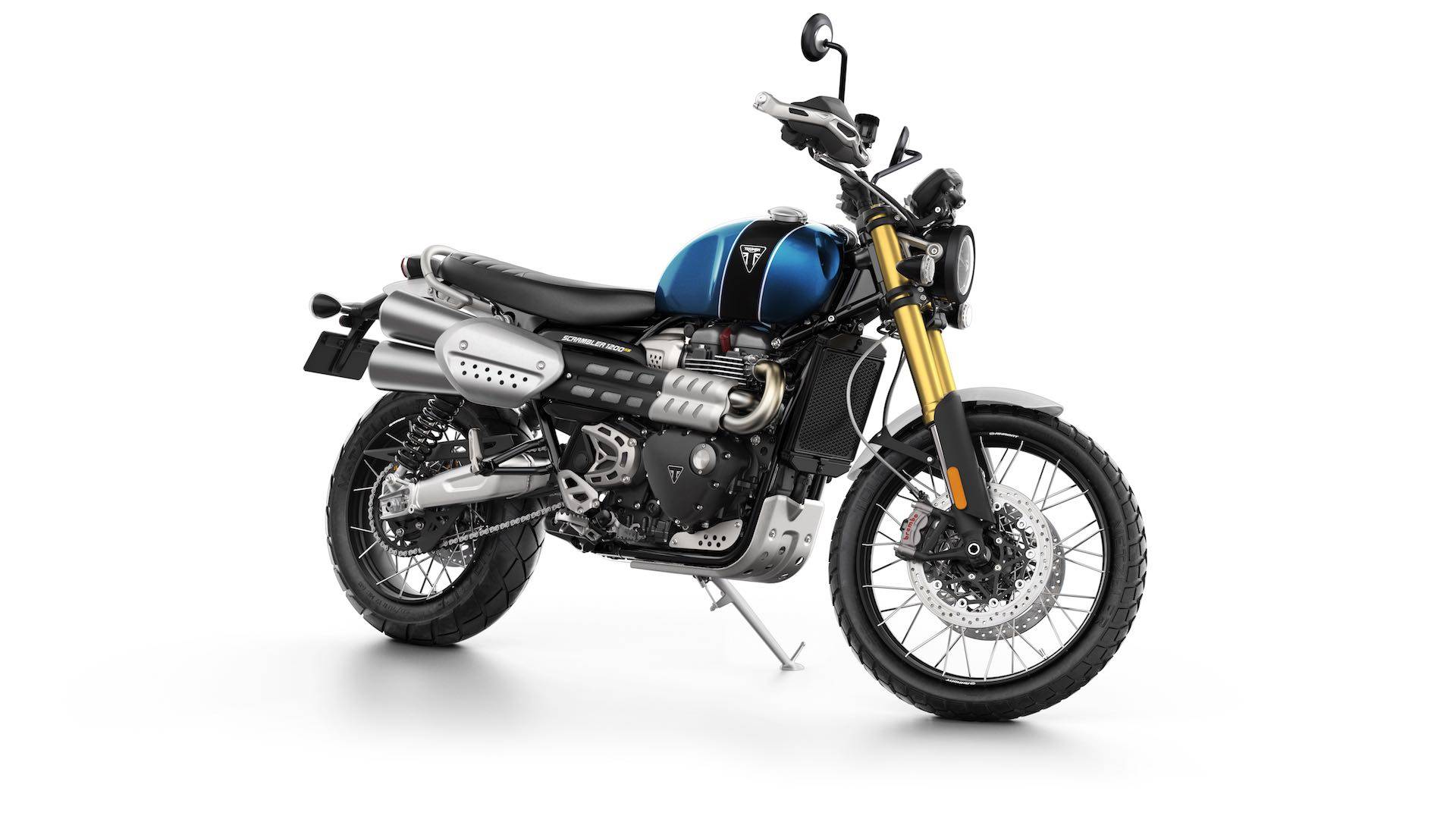 Triumph Scrambler 1200 XC, XE Unveiled