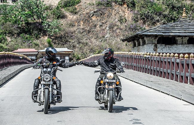 Royal Enfield's Fourth edition of Bhutan Tour