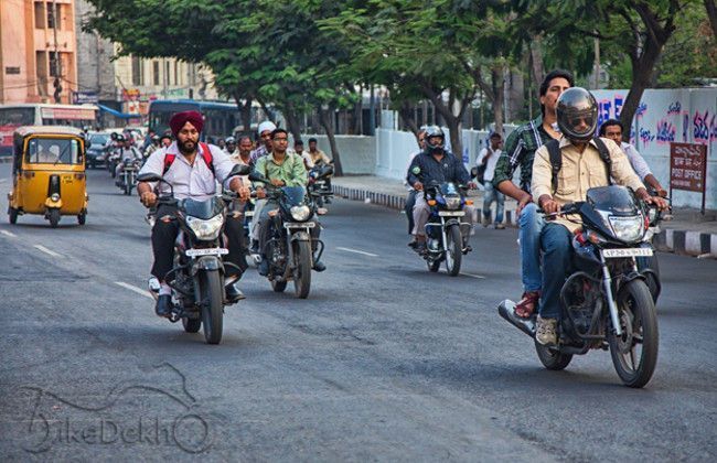 25 Tips for safe riding in heavy traffic