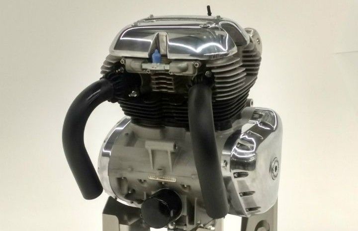 Royal Enfield’s New 650cc Engine Details Revealed