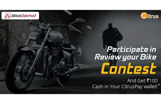 Review Your Bike Contest