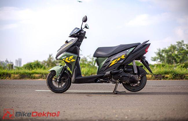 yamaha ray zr new model price
