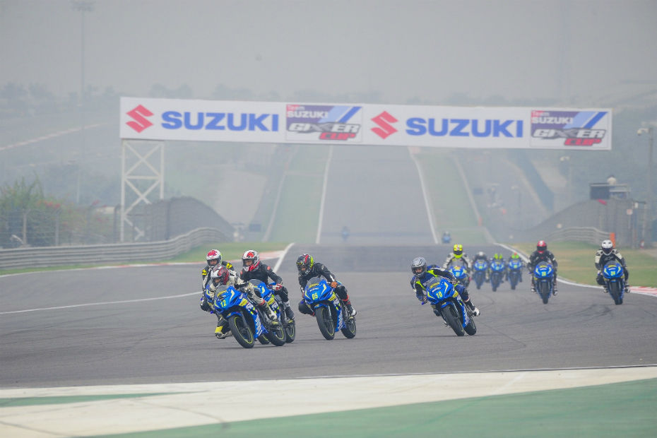 2018 JK Tyre Suzuki Gixxer Cup To Commence From 5 July