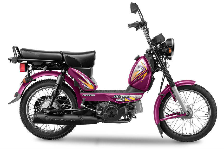 TVS XL100 Heavy Duty Price, Images, Mileage, Specs & Features