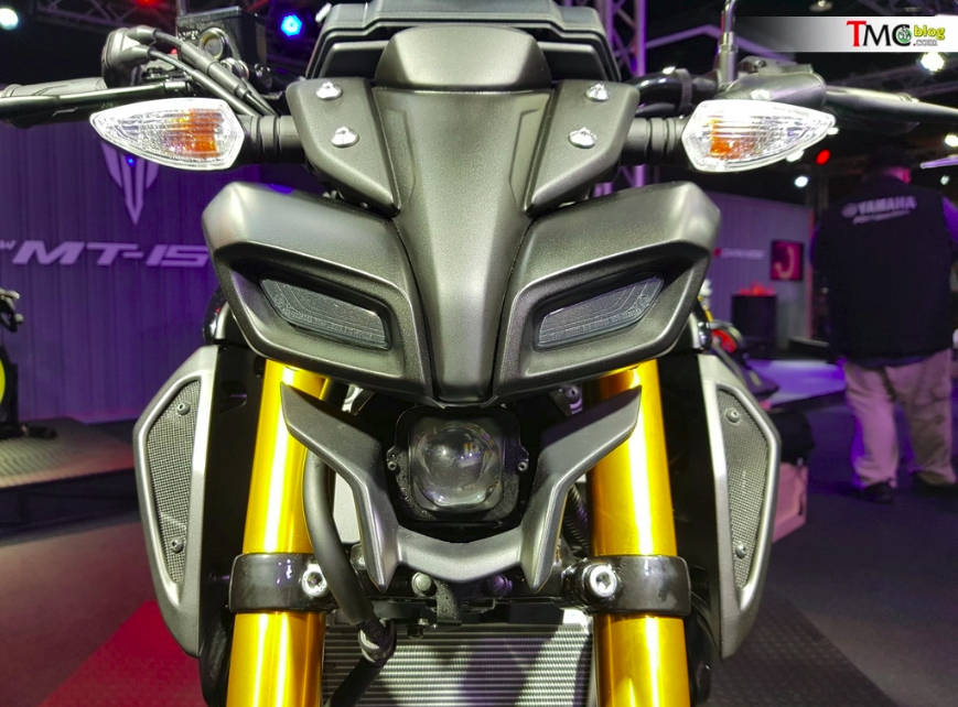 All-New Yamaha MT-15 Unveiled In Thailand