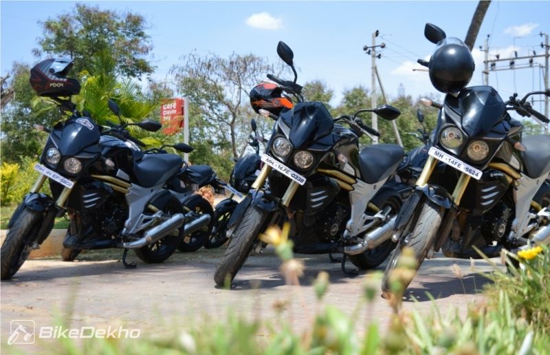 Mahindra Mojo Jungle Trail