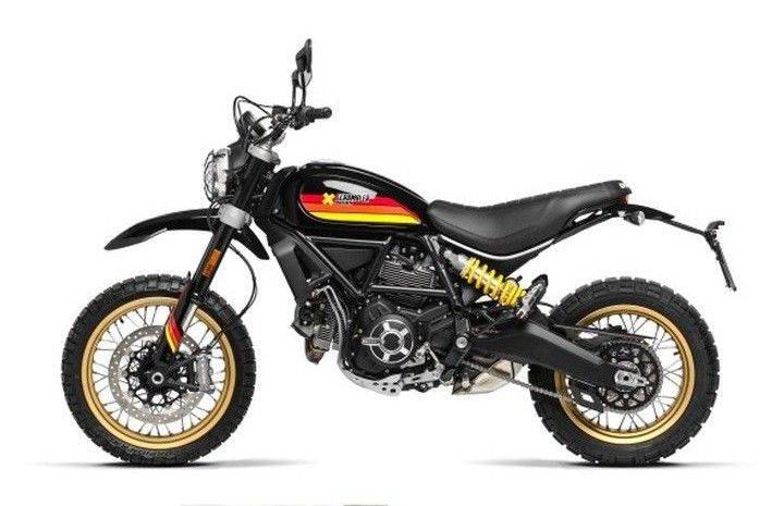 Ducati Showcases New Scrambler 1100