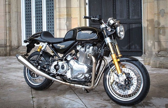 Norton Motorcycles And Kinetic Group Announce Strategic Partnership