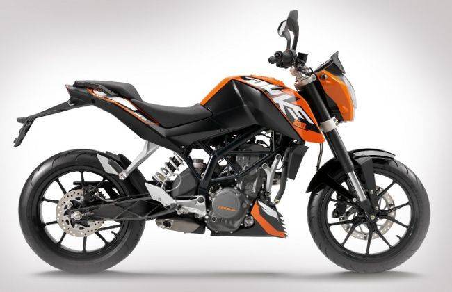 Ktm duke 125 made 2024 in which country