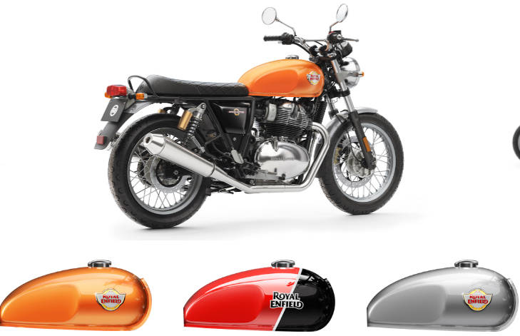 Royal Enfield Unveils Interceptor And Continental GT 650