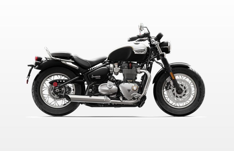 Triumph Motorcycles Unveils Bonneville Speedmaster At IBW