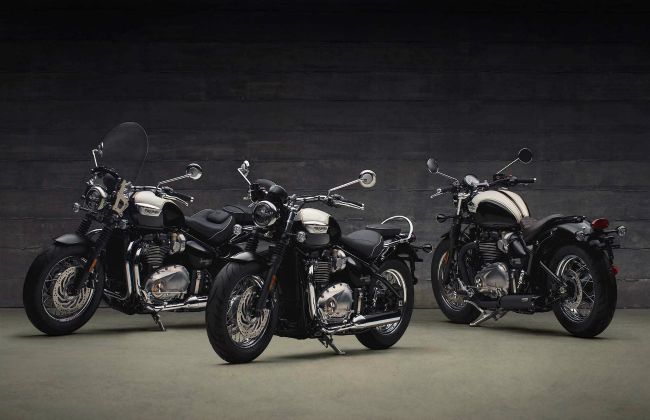 Triumph Bonneville Speedmaster To Be Launched In April 2018