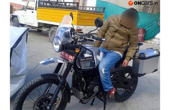 royal enfield himalayan chassis
