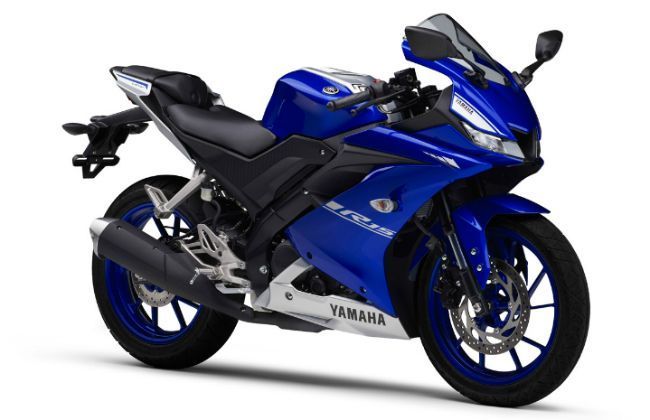 India-spec Yamaha R15 v3.0 Spied In New Colour