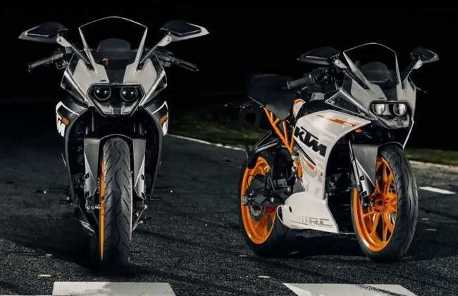 KTM RC 200 And RC 390