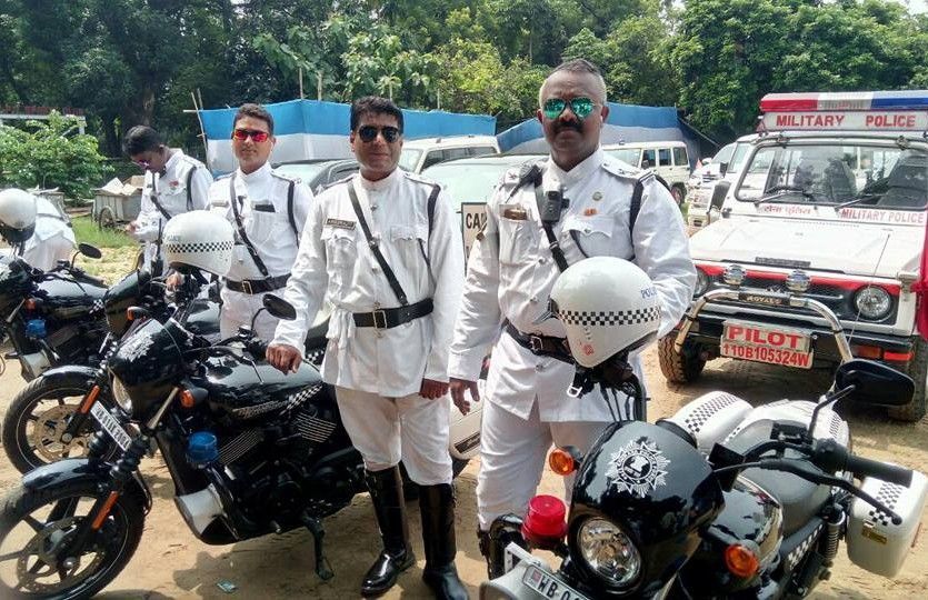 Kolkata Police Buys Five Harley-Davidson Street 750 Bikes