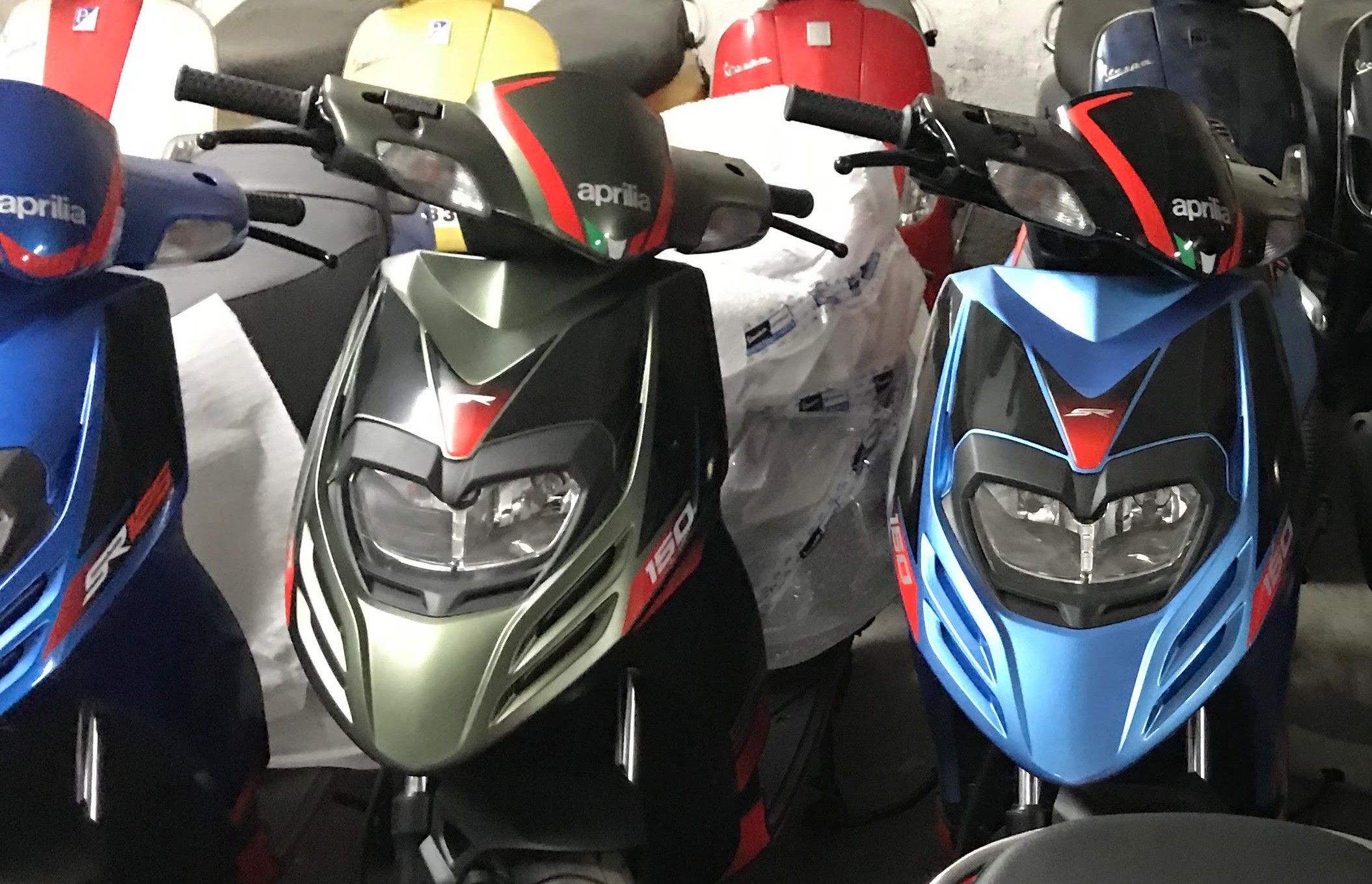Aprilia SR 125 Launch Expected This Month