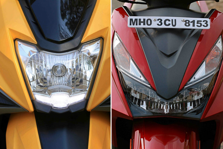 TVS NTorq vs Honda Grazia vs Suzuki Access vs Aprilia SR 125 vs Hero Maestro 125: Spec Comparison