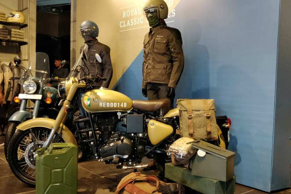 Royal Enfield Classic 350 Signals Edition: What's Changed