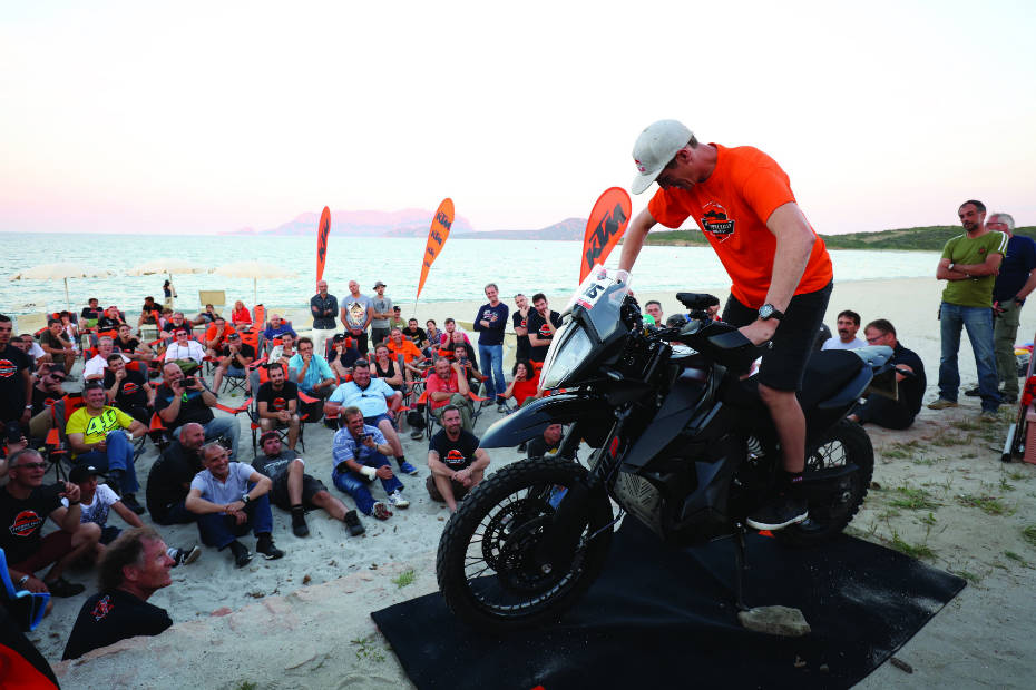 KTM 790 Adventure R Prototype Finally Unveiled