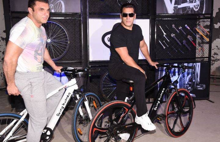 salman khan bicycle price