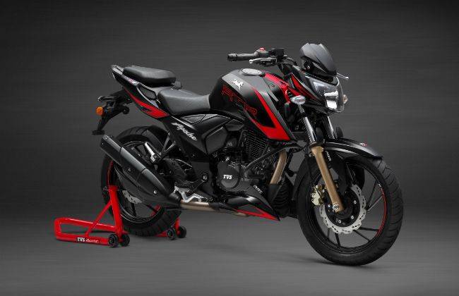 Apache rtr 200 4v deals bs4 on road price