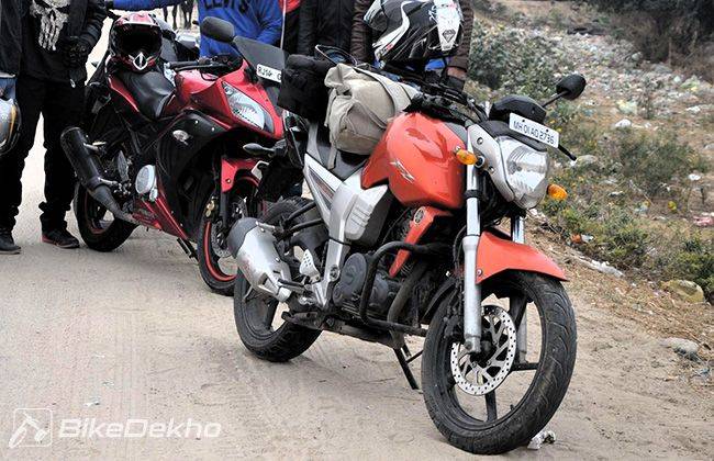 Yamaha fz v3 good deals for long rides