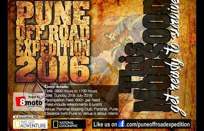 Pune Offroad Expedition 2016