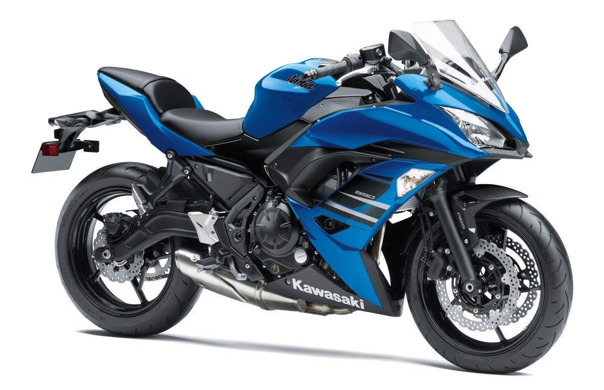 Kawasaki Launches Ninja 650 ABS In New Blue Colour