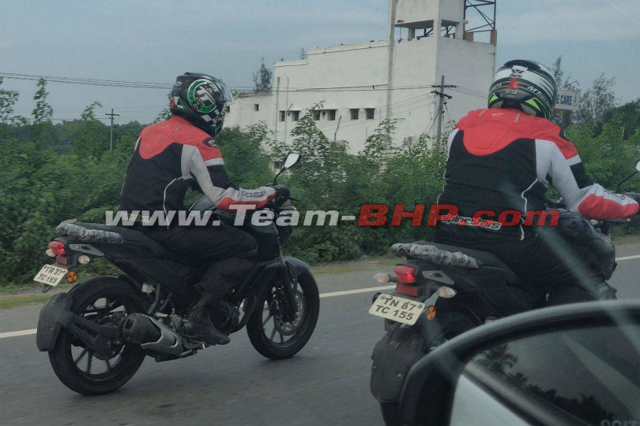 2019 Yamaha FZ Spied In India