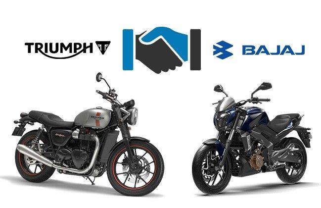 Triumph Motorcycles and Bajaj Auto announce global partnership