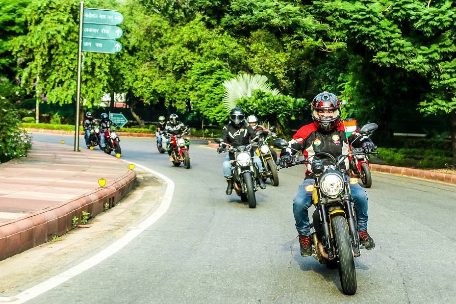 Ducati India Wraps Up Independence Day Ride