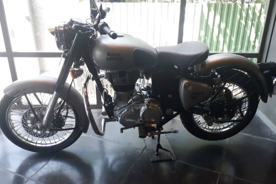 Royal enfield deals 350 gunmetal