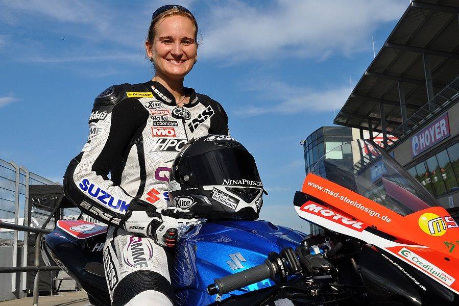 In Conversation with Nina Prinz - The Girl Setting Racetracks on Fire ...