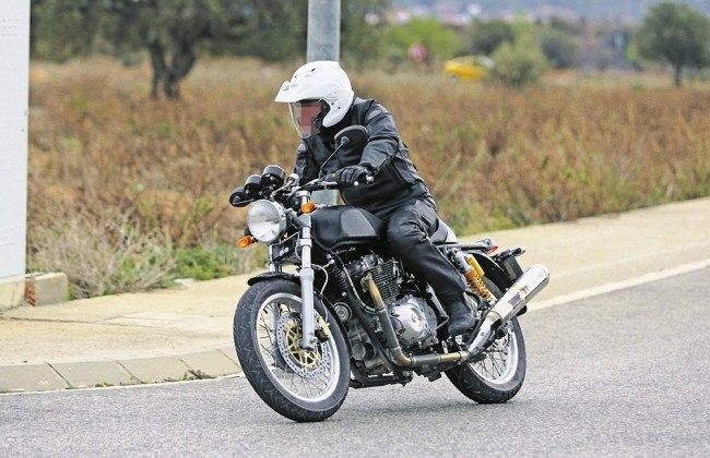 RE Continental GT spy picture