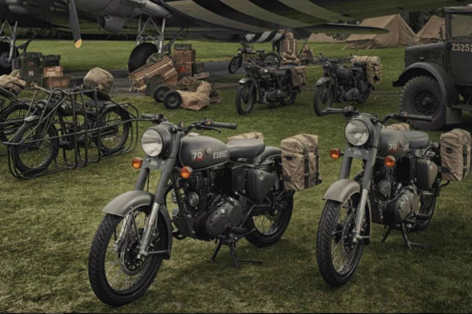 Royal Enfield Launches Limited Edition Classic 500 ‘Pegasus’