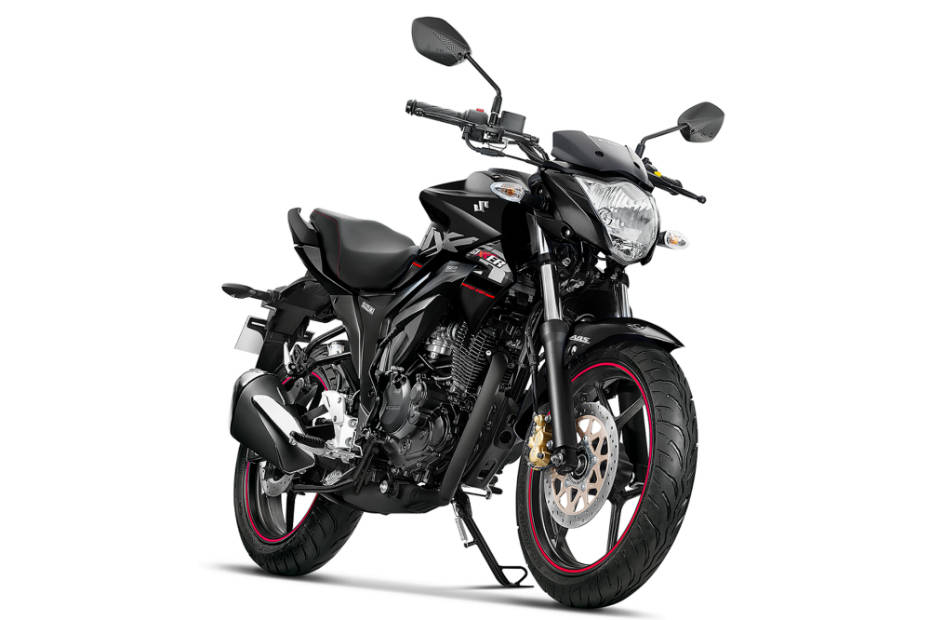 Suzuki gixxer shop 2018 model