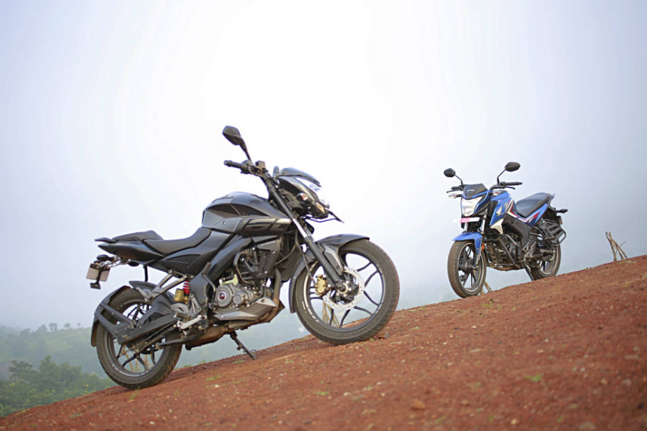 Spec Comparison: TVS Apache RTR 160 4V Vs Bajaj Pulsar NS 160 Vs Honda CB Hornet 160R Vs Suzuki Gixxer  Vs Yamaha FZ S FI (V 2.0) Vs Hero Xtreme.....