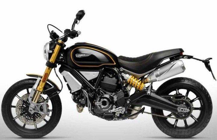 Ducati Showcases New Scrambler 1100