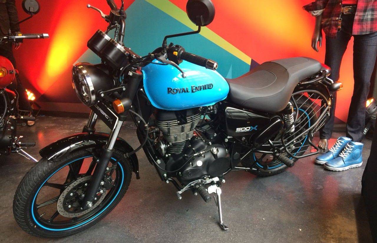 Royal Enfield Launches Thunderbird 350X And 500X