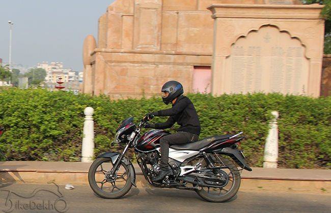 bajaj discover 100 front doom price