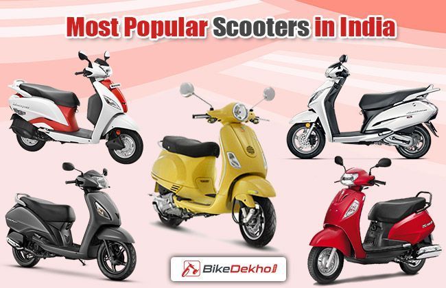 most popular scooters
