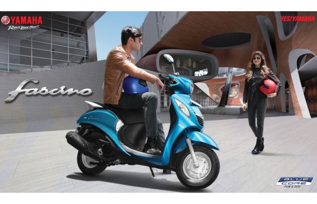 The Most Stylish Scooter In Its Segment Yamaha Fascino Gets A Very Charming Body Work Along With Shiny Metallic Paint Job And Chrome Inserts The Most Stylish Scooter In Its Segment Yamaha Fascino Gets A Very Charming Body Work Along With Shiny Metallic Paint Job And Chrome Inserts