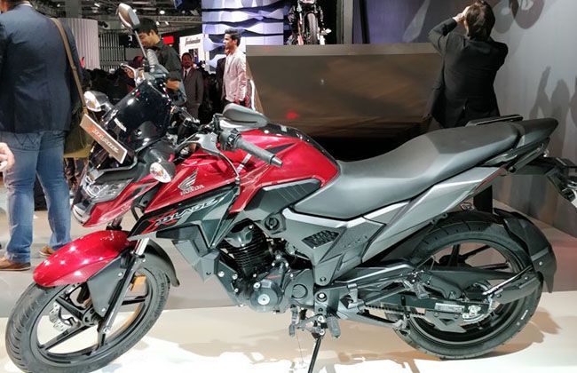 Honda X-Blade 160cc motorcycle