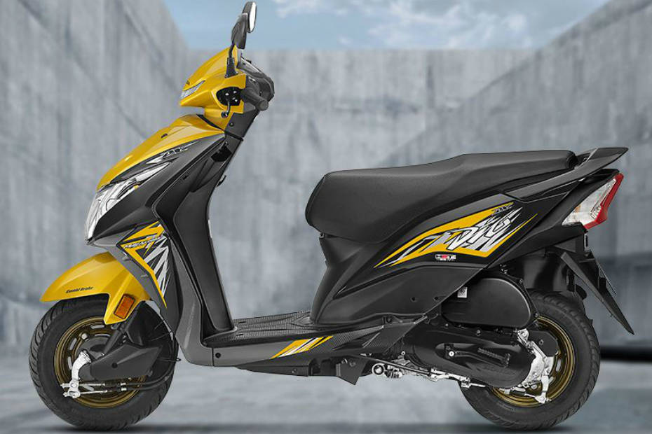 Dio scooty 2018 discount model